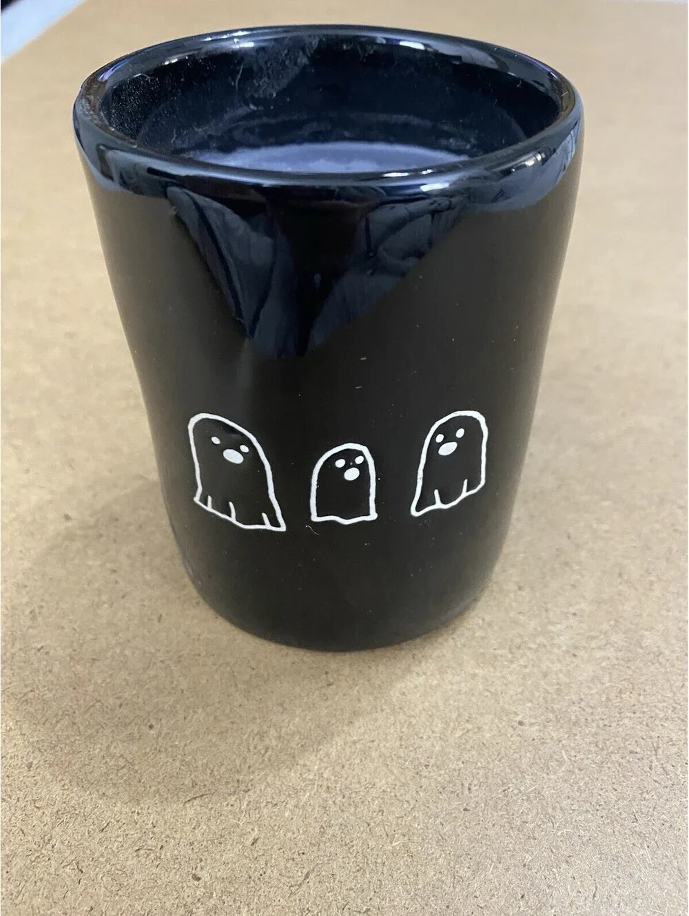 Ghoul Friends Candle Black Lit Once Vanilla Bourbon Scent